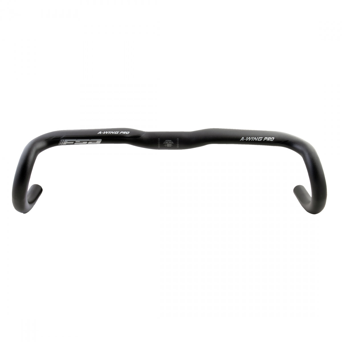 Handlebar Fsa A-Wing Pro Agx 31.8X46 Black Aly