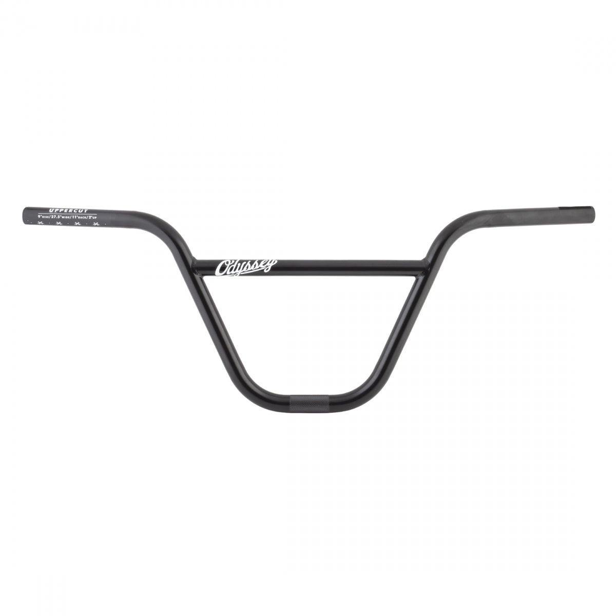 Handlebar Ody Shortcut 9In R- Black