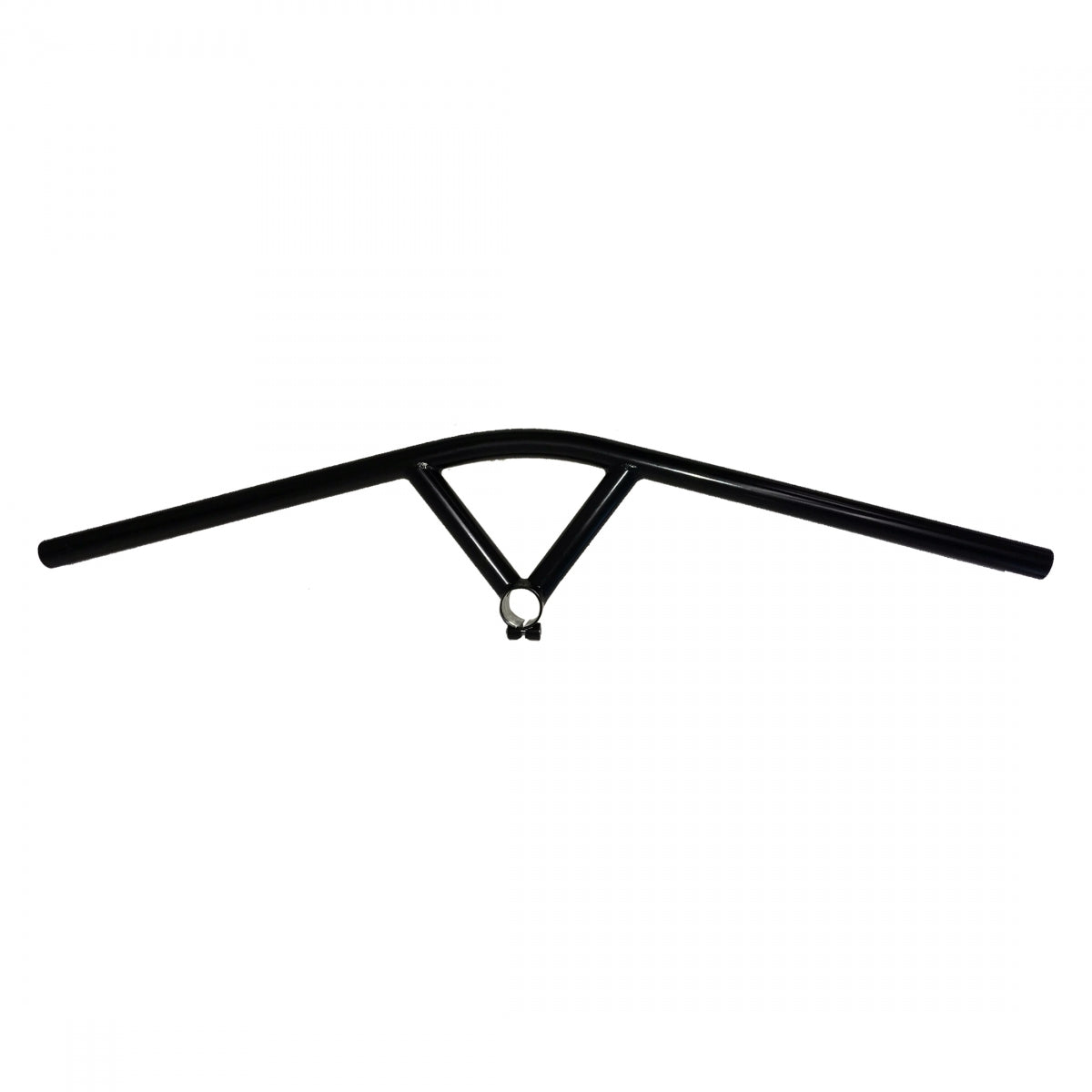 Nitto B903 Fairweather Bullmoose Combo Handlebar, 28.6mm, 710mm, Black, 28.6x710mm, Chromoly