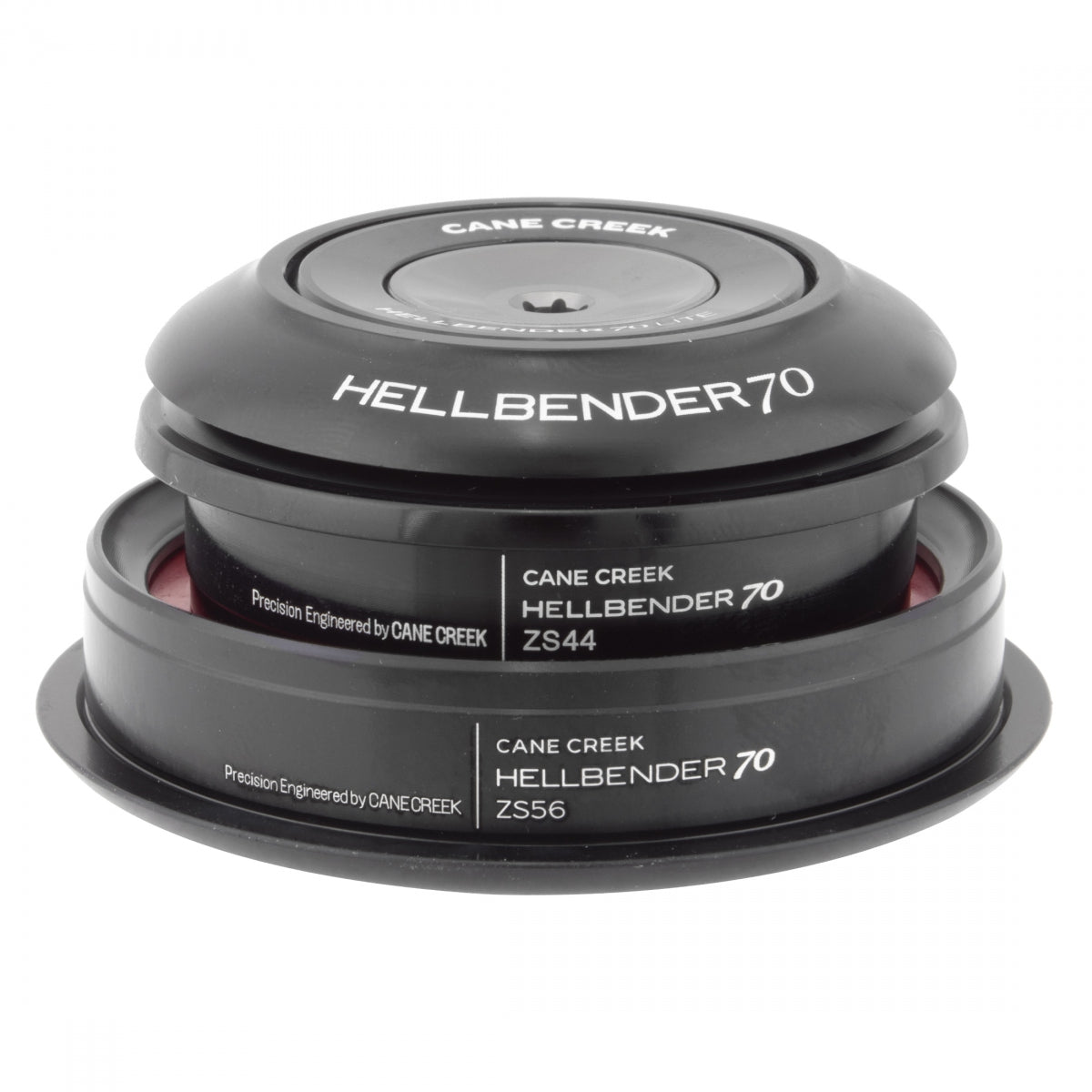 Headset Cc Semi-Int Hellbender 70 Lite 1-1/8X1.5 Black Zs44/28.6/H8|Zs56/40