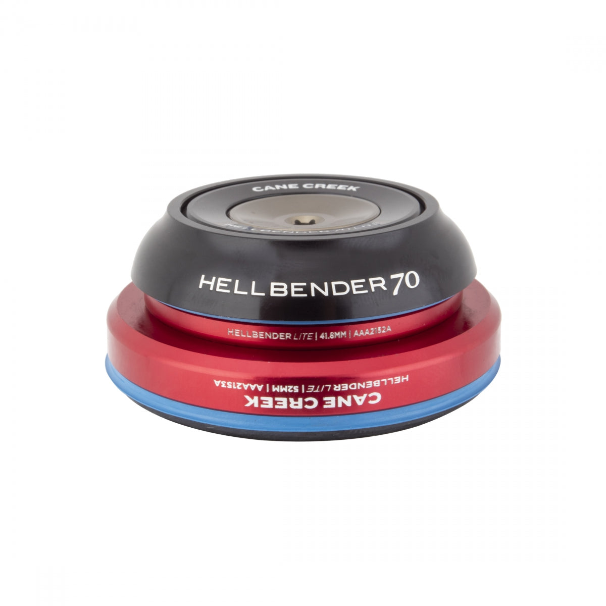 Headset Cc Int Hellbender 70 Lite 1-1/8X1.5 Itl Black Is42/28.6/H9|Is52/40