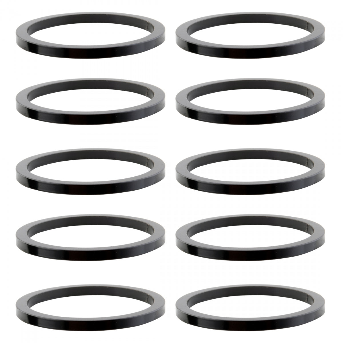 Head Part Origin8 Spacer Aly 2Mmx1In Black Bgof10