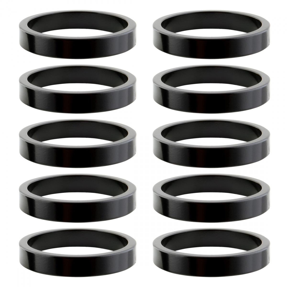 Head Part Origin8 Spacer Aly 5Mmx1In Black Bgof10