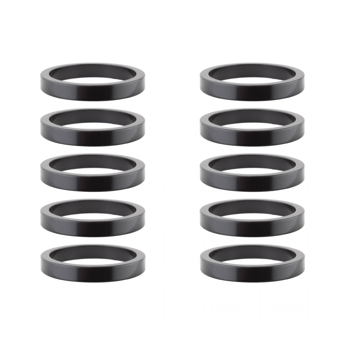 Head Part Origin8 Spacer Aly 5Mmx1-1/8 Black Bgof10