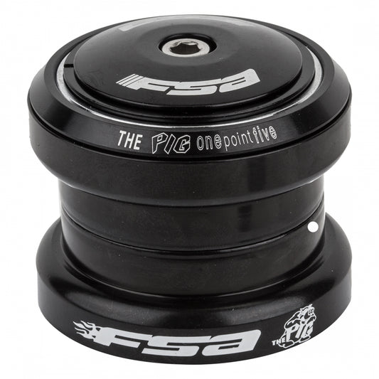 Headset Fsa Threadless Big Fat Pig 1.5 Black