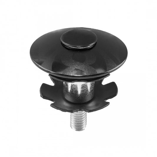 Head Part Origin8 Ahd Cap 1-1/8 Bolt&Star Black