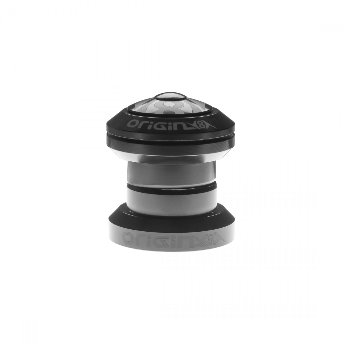 Headset Origin8 Threadless Pro Cart-Brg 1-1/8 Black