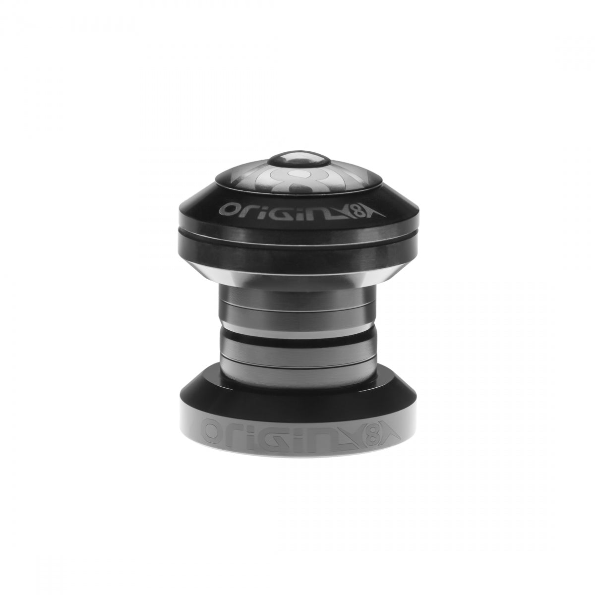 Headset Origin8 Threadless Pro Cart-Brg 1In Black