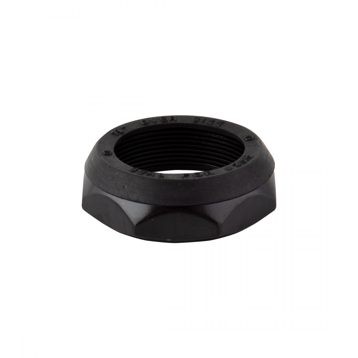 Head Part Origin8 Lock Nut Top Thrd 1-1/8 Black Bgof10