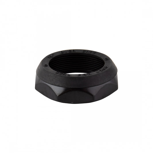 Head Part Origin8 Lock Nut Top Thrd 1-1/8 Black Bgof10