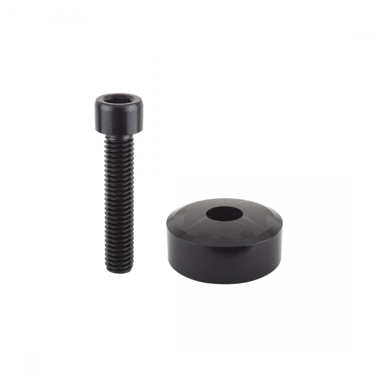 Head Part Origin8 Ahead Cap Spacer Cap F/Expander Plug 10Mmx1-1/8Wbolt Black