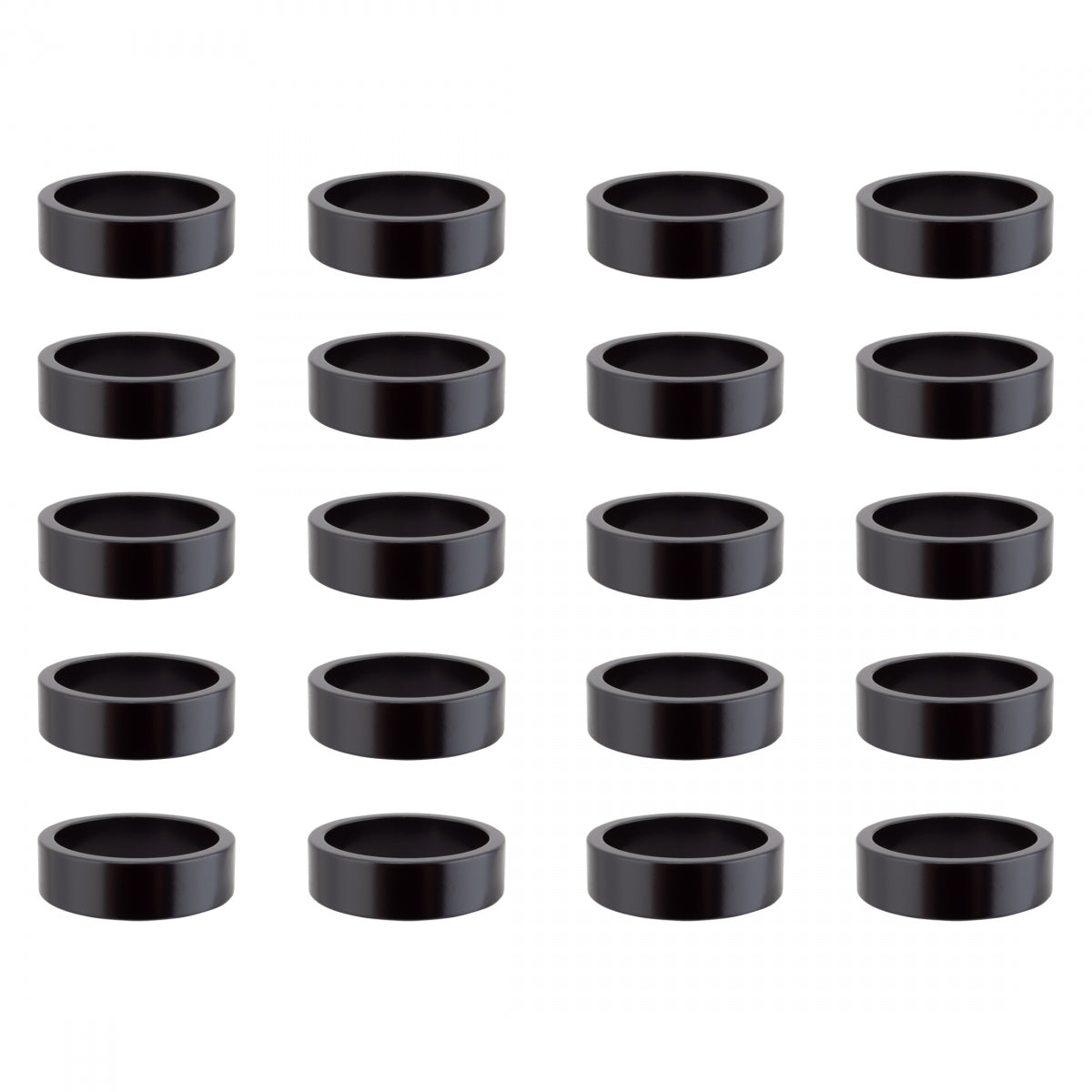 Head Part Origin8 Spacer Aly 10Mmx1-1/8 Black Jrof20