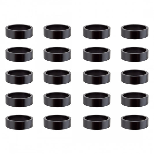 Head Part Origin8 Spacer Aly 10Mmx1-1/8 Black Jrof20