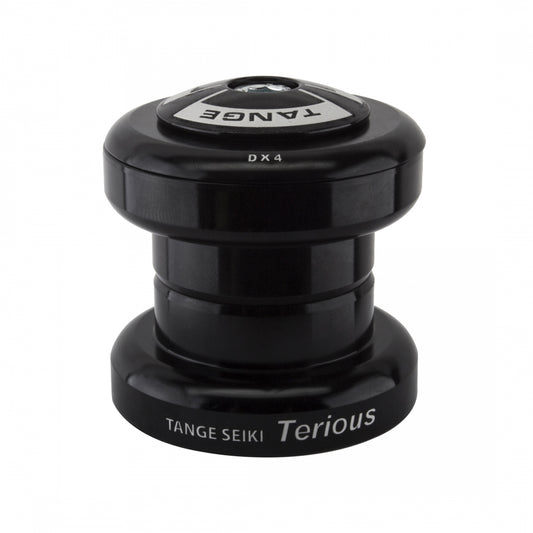 Headset Tange Threadless Terious Dx4 1-1/8 Black