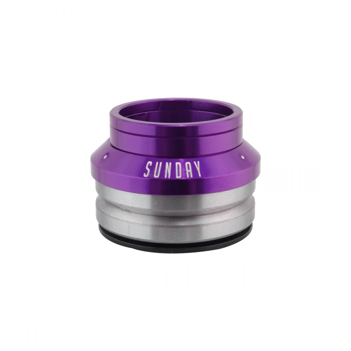 Headset Sunday Int Low 5Mm Mx 1-1/8 Cmpy45D Ano-Pu