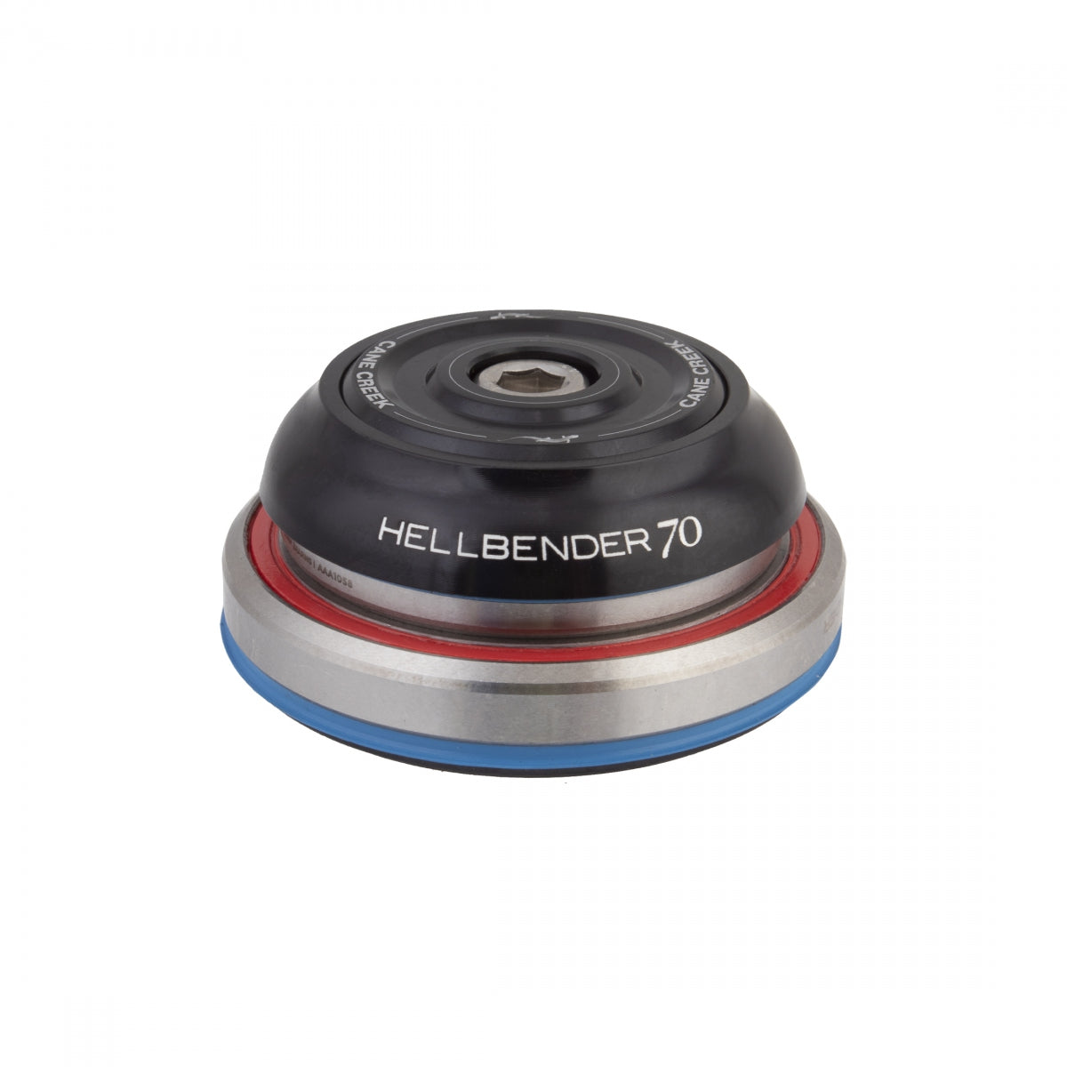 Headset Cc Int Hellbender 70Series 1-1/8X1.5 Itl Black Is42/28.6/H9|Is52/40/H1
