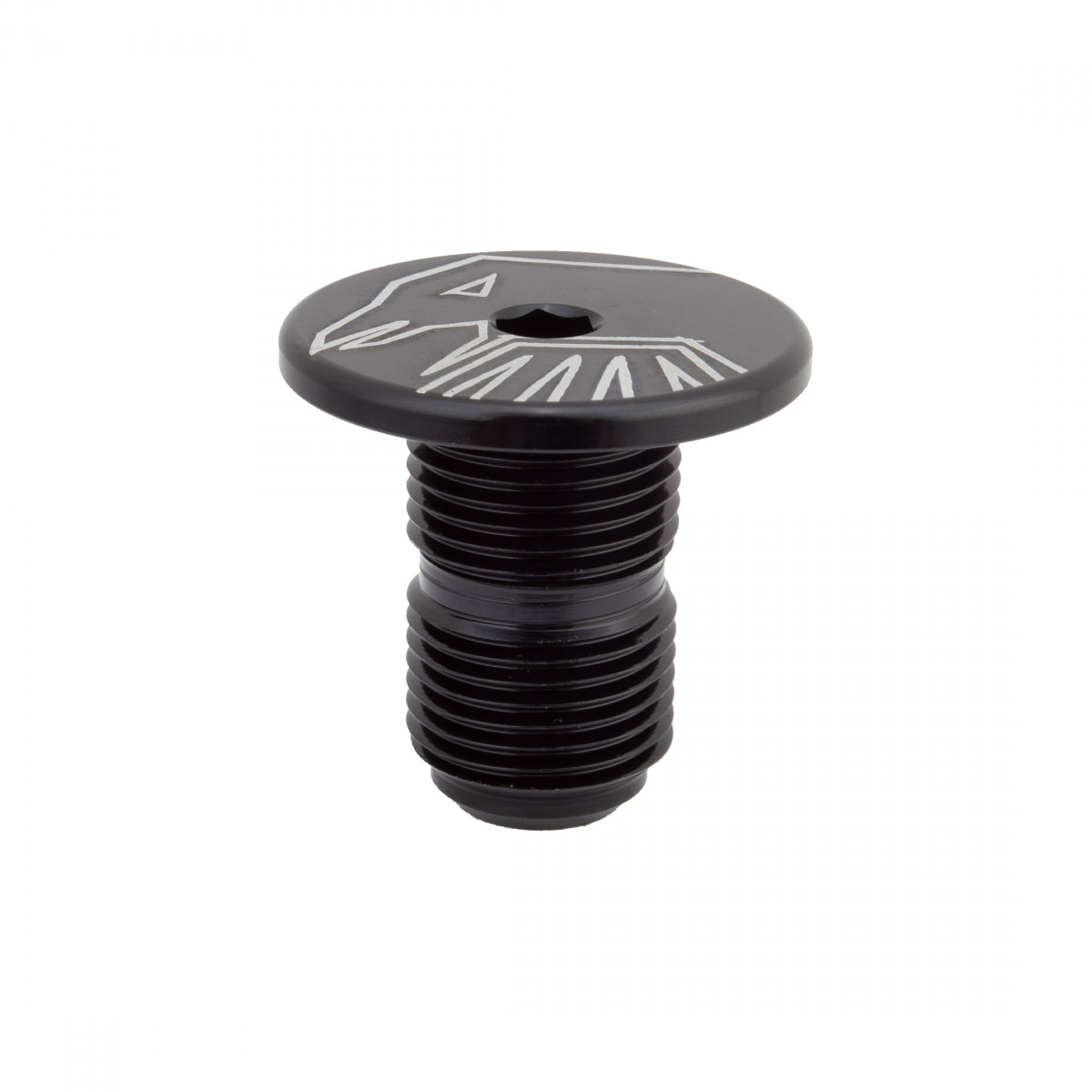 Head Part Tsc Ahd Preload Bolt Odin M18X1.5P 30Mm Black