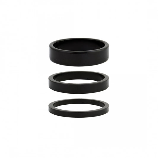 Head Part Rant Spacer Stack Em 3/5/8Mm Black