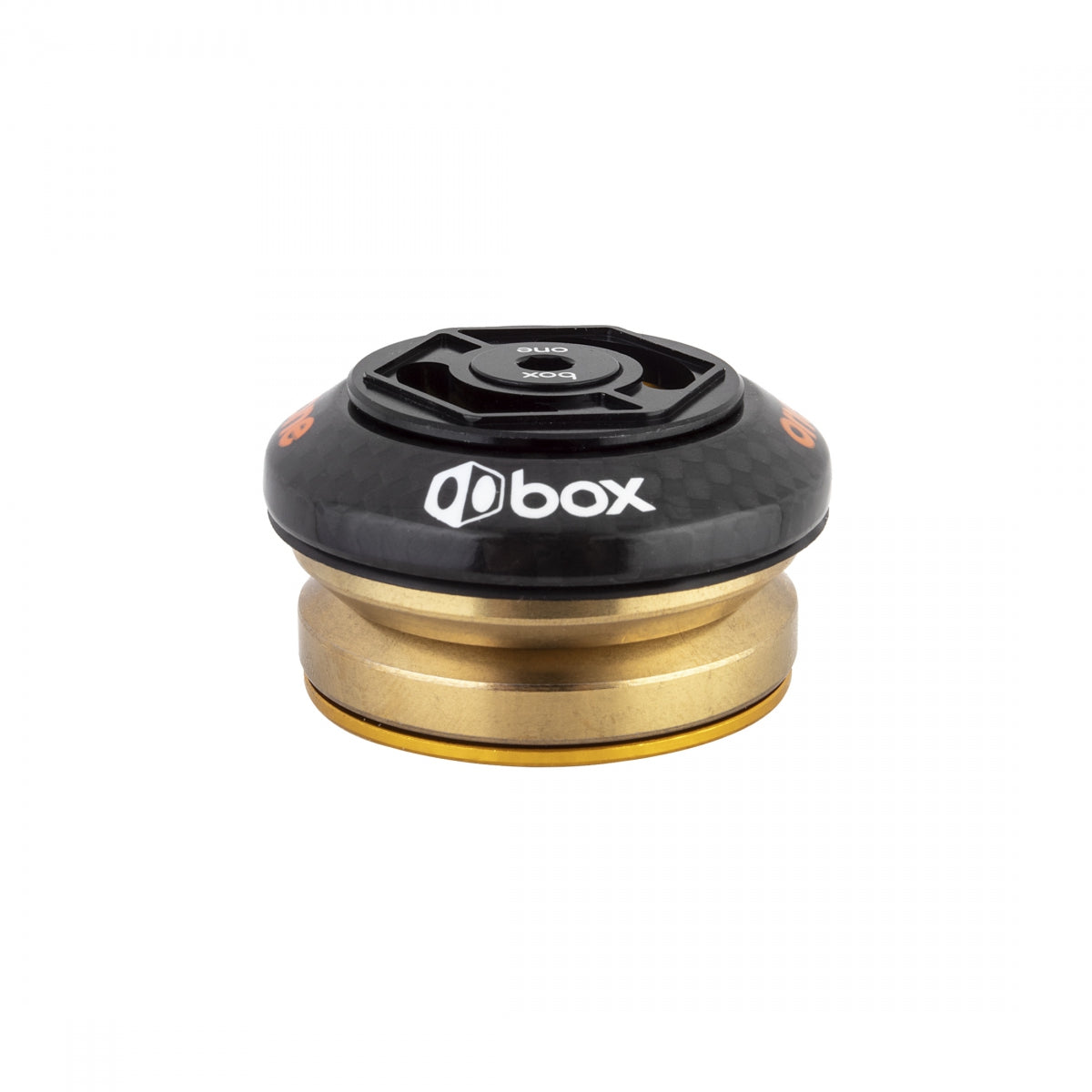 Headset Box Int One Carbon 1-1/8 Black