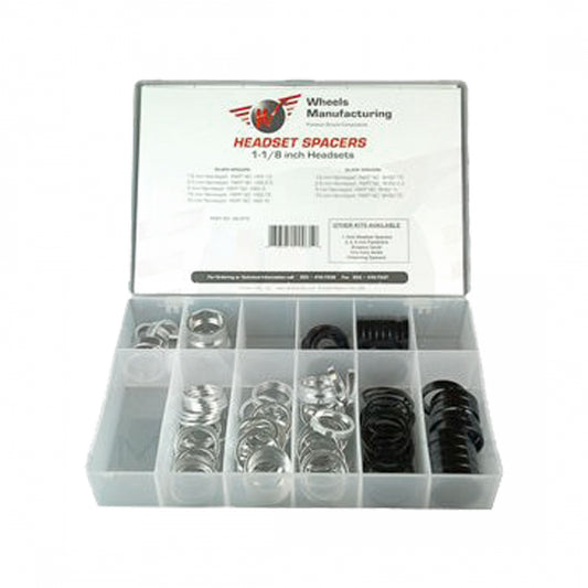 Head Part Wmfg Spacer Aly Kit 105Pc Black