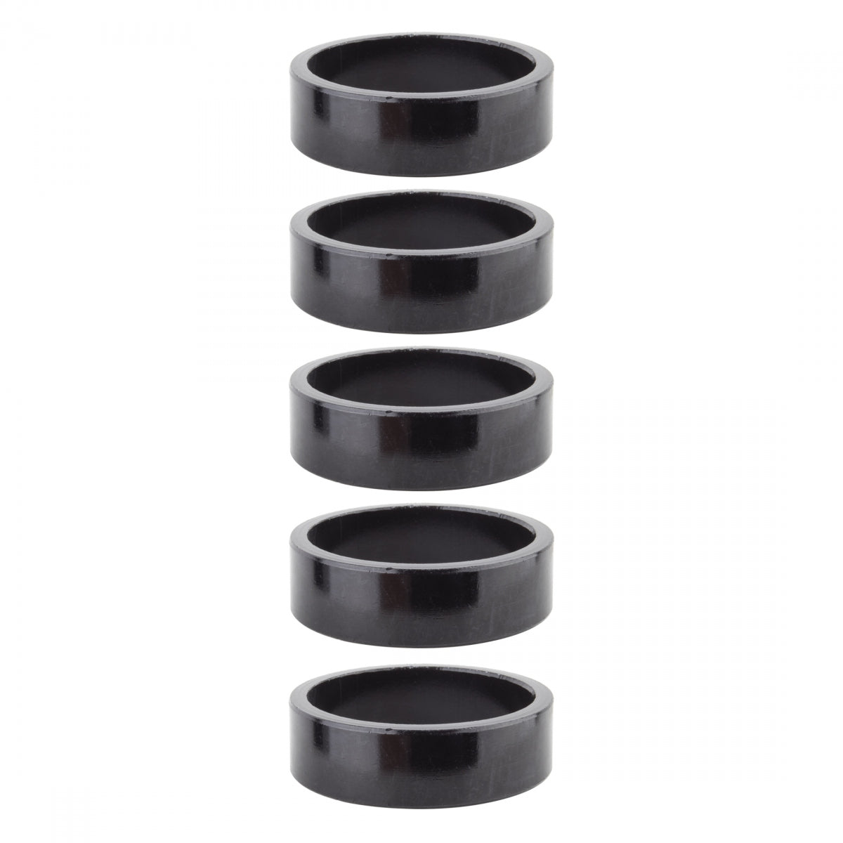 Head Part Wmfg Spacer Aly 10Mmx1-1/8 Black Bgof5