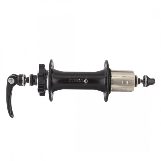 Hub Rr Origin8 Fb1100 Qr 6B 36X170 8-10Scas Sb Black
