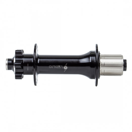 Hub Rr Origin8 Fb1100 32X170X12Mmta 6B 8-10Scas Sb Black