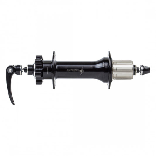 Hub Rr Origin8 Fb1100 Qr 6B 32X190 8-10Scas Sb Black