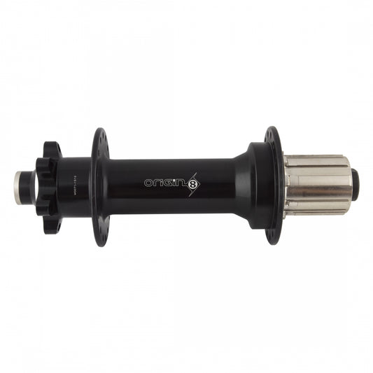 Hub Rr Origin8 Fb1100 32X190X12Mmta 6B 8-10Scas Sb Black