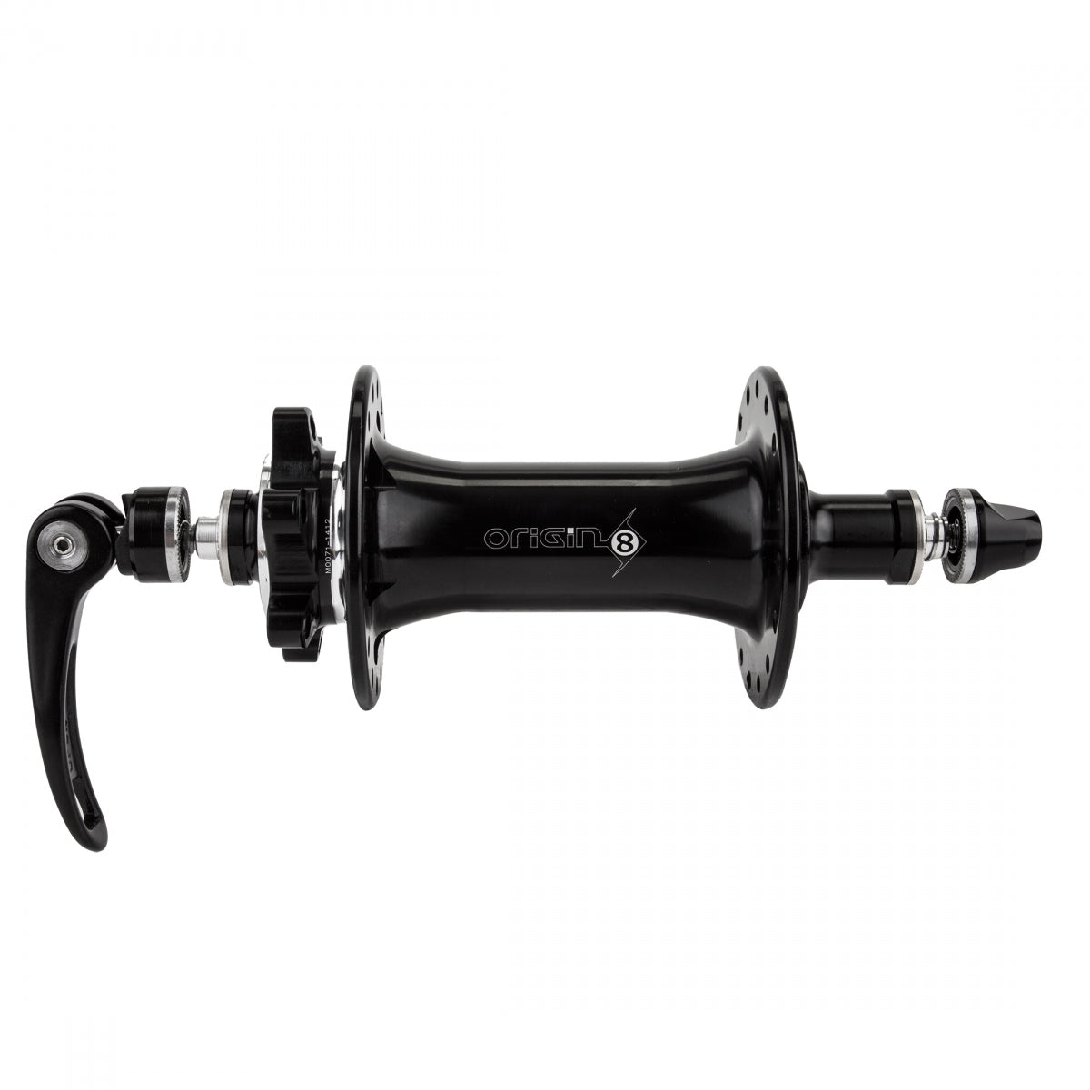 Hub Ft Origin8 Fb1100 Qr 6B 32X135 Sb Black **Rear Disc Compatible Only**