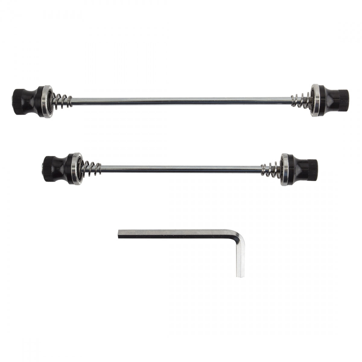 Hub Skewer Sunlite Non-Qr Mtb F&R Black