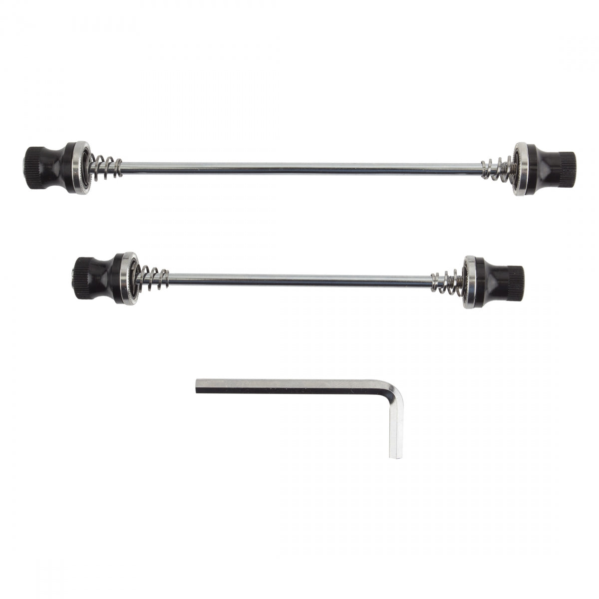 Hub Skewer Sunlite Non-Qr Rd F&R Black
