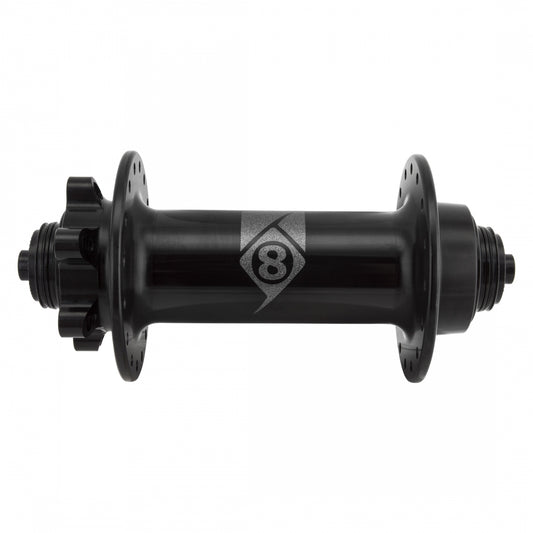 Hub Ft Origin8 Fb1110 Elite Qr 6B 32X135 Sb Black No Skewer