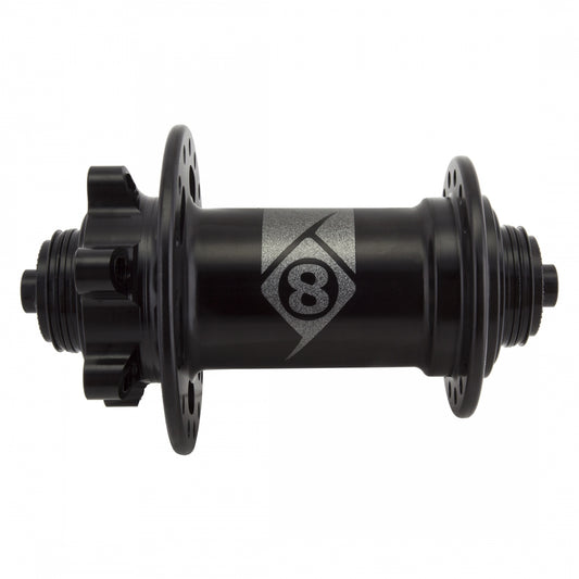 Hub Ft Origin8 Mt1110 Elite Qr 6B 32X100 Sb Black No Skewer