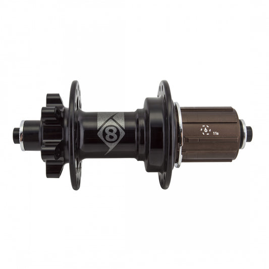 Hub Rr Origin8 Cx/Gx1110 Elite Qr 6B 28X135 11S Cass Shi Sb Black No Skewer
