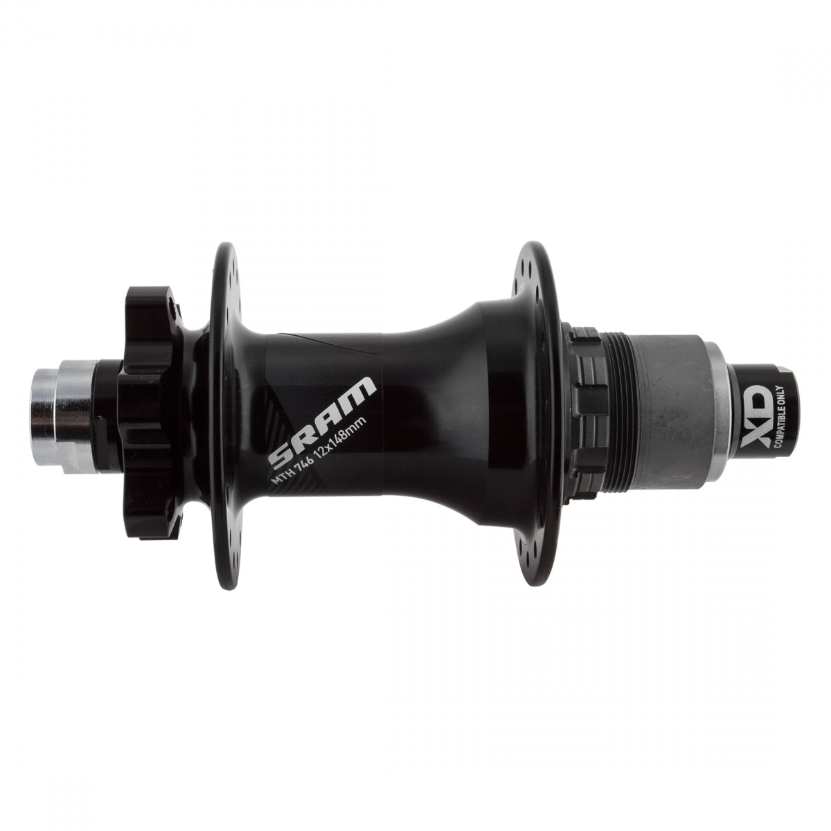 Hub Rr Sram Mth 746 32 12X148 6B Xd Black Bulk Boost 148