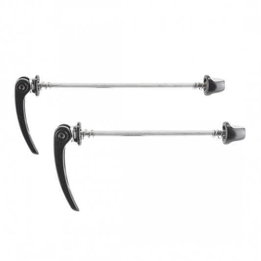 Hub Skewer Zip Tangente Ss F+R 100/130Mm Black/Sl