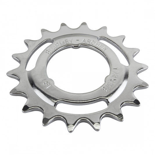 Hub Part S/A Hsl-838 Sprocket Dished 18T 1/8 Chrome Plated