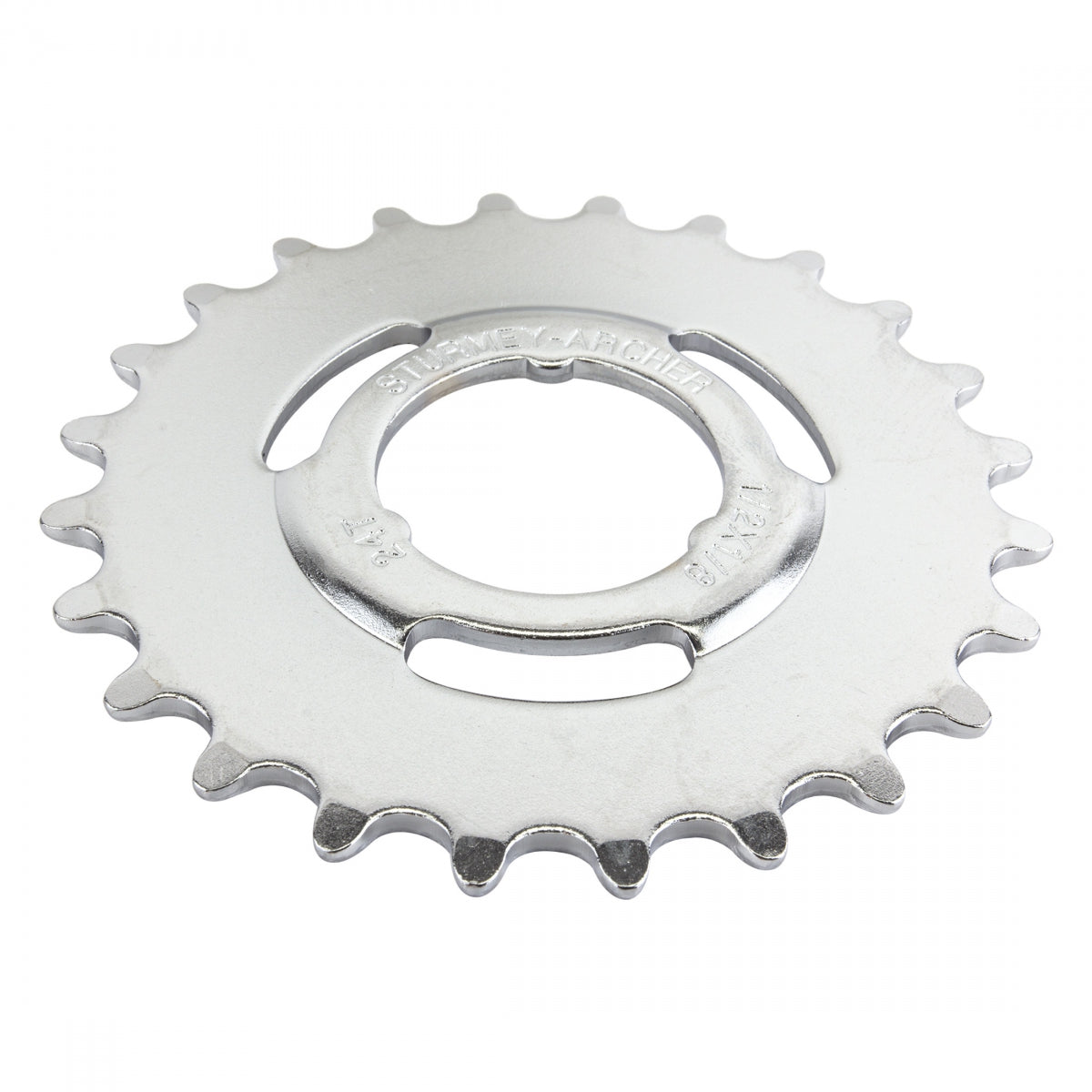 Hub Part S/A Hsl-876 Sprocket Dished 24T 1/8 Chrome Plated