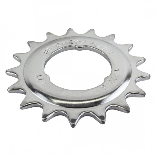 Hub Part S/A Hsl-840 Sprocket Dished 17T 1/8 Chrome Plated