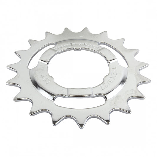 Hub Part S/A Hsl-858 Sprocket Dished 19T 3/32 Chrome Plated