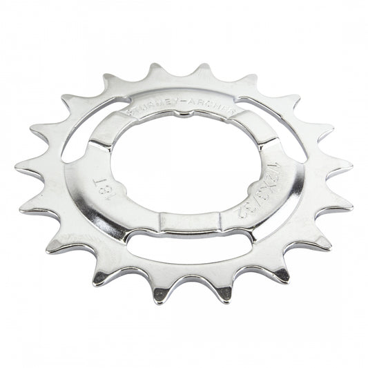 Hub Part S/A Hsl-860 Sprocket Dished 18T 3/32 Chrome Plated