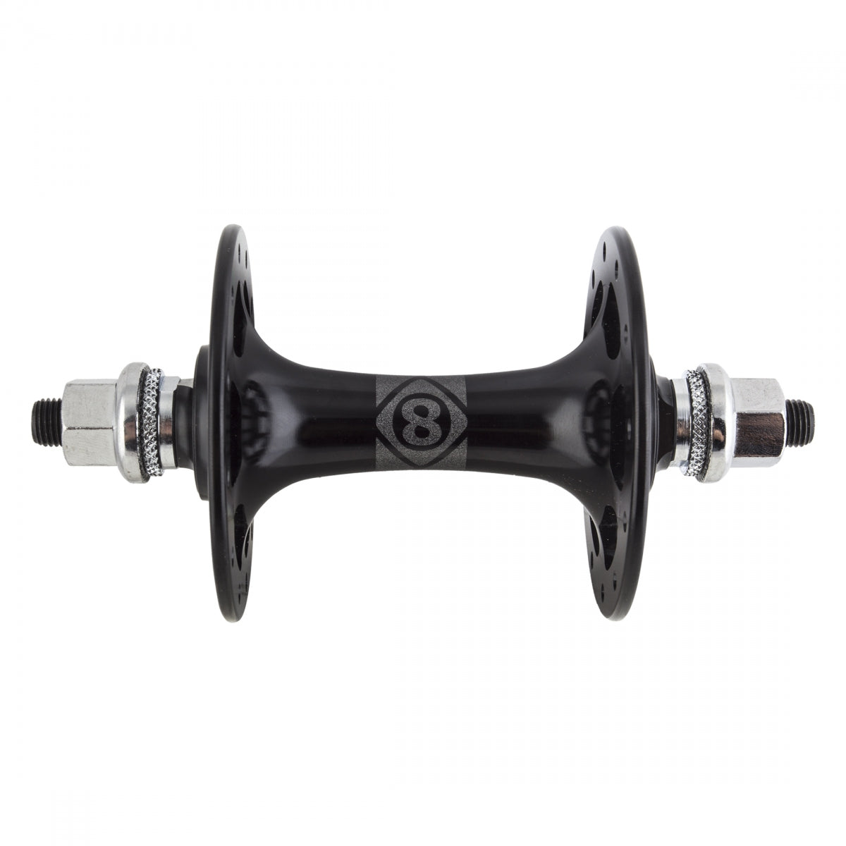 Hub Ft Origin8 Tk1110 Elite Bo 24X100 Sb Black