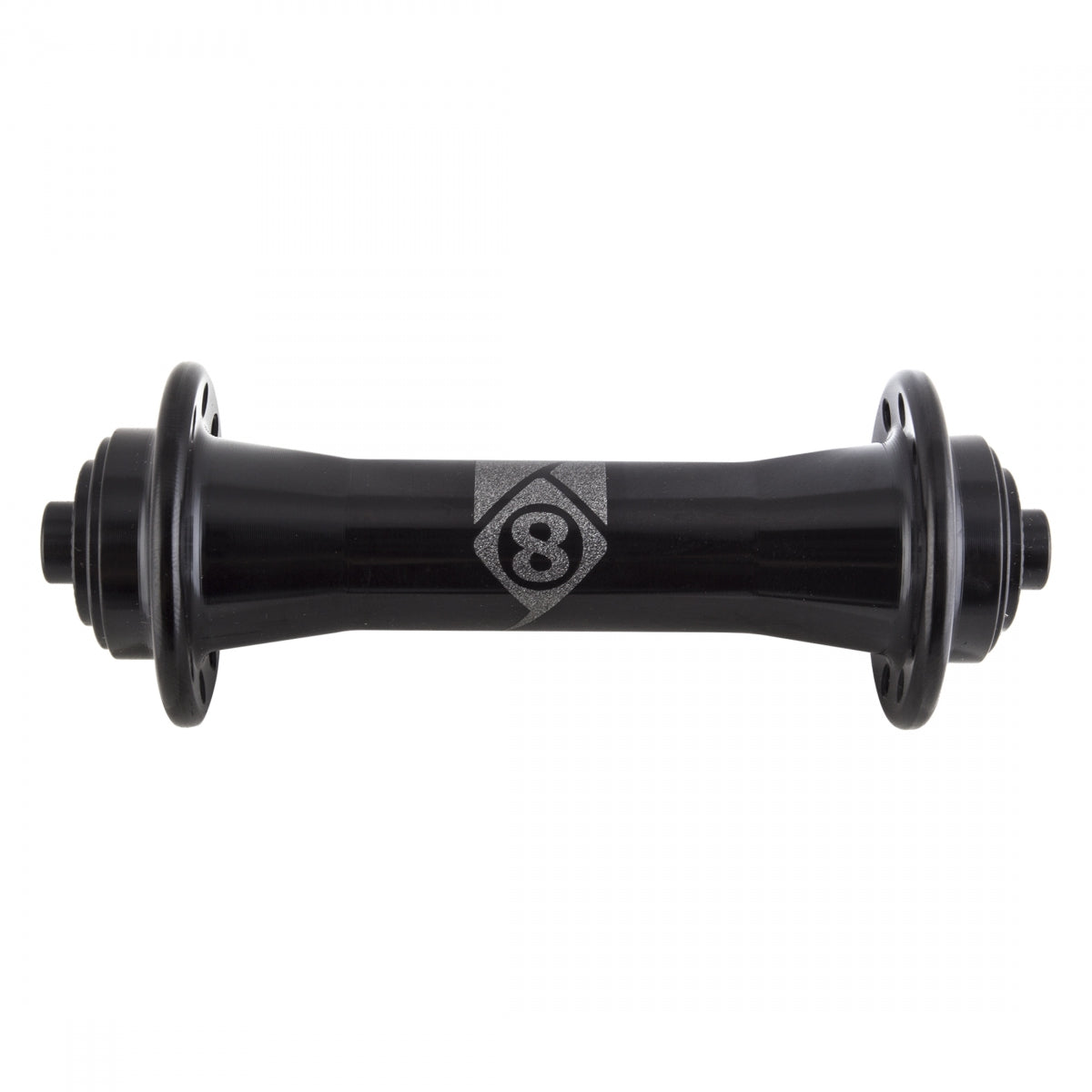 Hub Ft Origin8 Rd1110 Elite Qr 20X100 Sb Black No Skewer