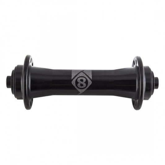 Hub Ft Origin8 Rd1110 Elite Qr 20X100 Sb Black No Skewer