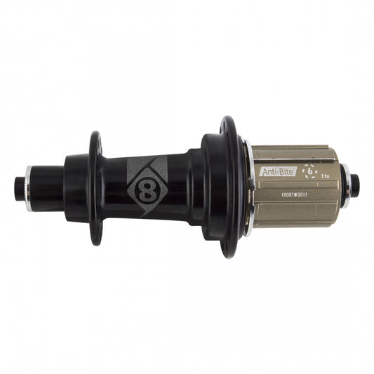 Hub Rr Origin8 Rd1110 Elite Qr 24X130 11S Cass Shi Sb Black No Skewer