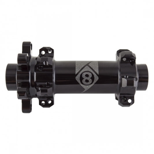 Hub Ft Origin8 Rd1110 Elite 12Mmta 6B 24X100 Sb Black Straight Pull