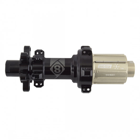 Hub Rr Origin8 Rd1110 Elite 12Mmta 6B 24X142 11S Cass Shi Sb Black Straight Pull