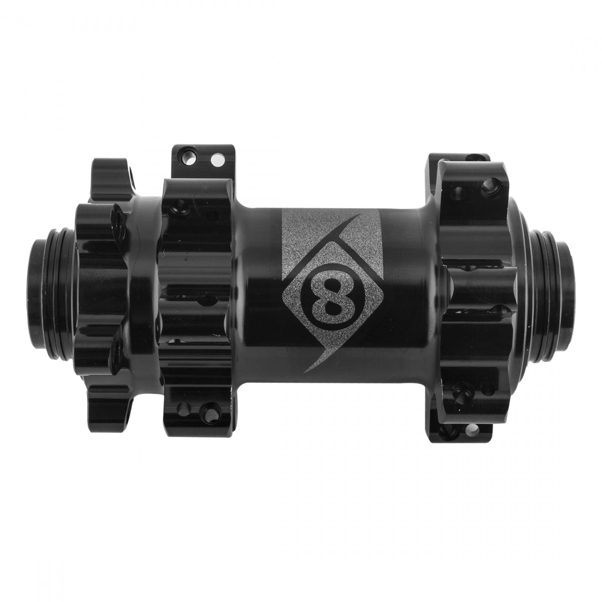 Hub Ft Origin8 Cx/Gx1110 Elite 15Mmta 6B 28X100 Sb Black Straight Pull