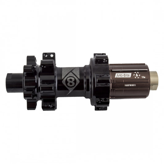 Hub Rr Origin8 Cx/Gx1110 Elite 12Mmta 6B 28X142 11S Cass Shi Sb Black Straight Pull